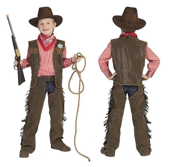 Funny Fashion Leuk cowboy pakje Jeroen