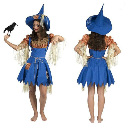 Funny Fashion Leuk vogelverschrikkers jurkje