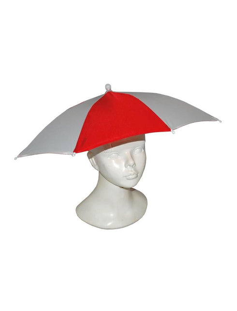Funny Fashion Leuke hoed Brabant paraplu rood wit