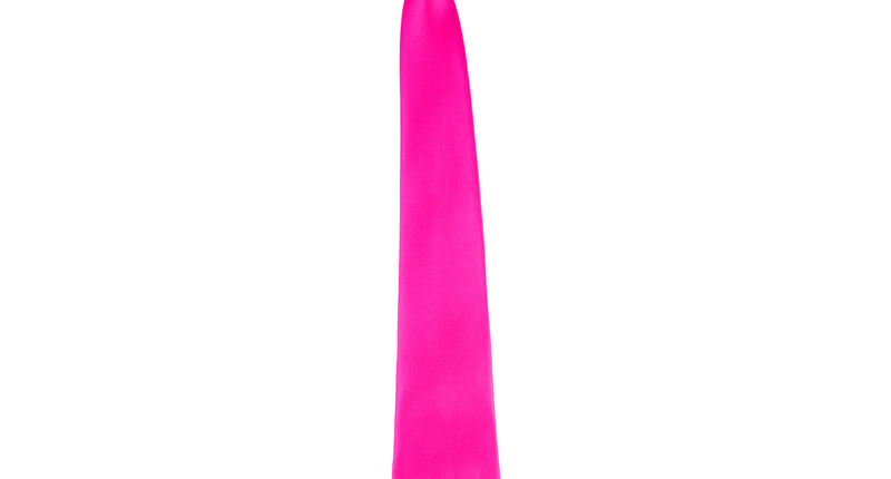 Funny Fashion Leuke neon roze stropdas