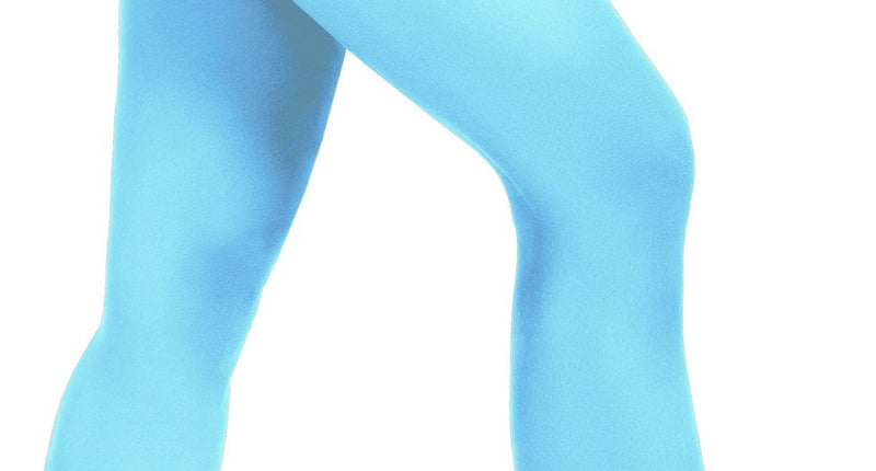 Funny Fashion Licht blauwe disco panty