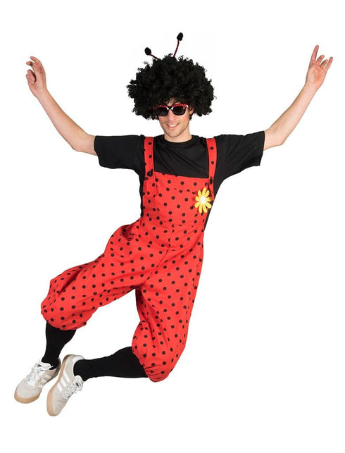 Funny Fashion Lieveheersbeestje overall dames