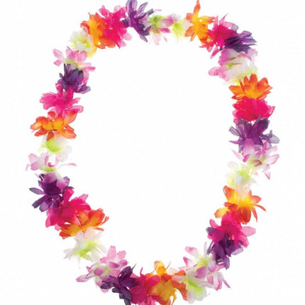 Funny Fashion Luau bloemenkrans multi