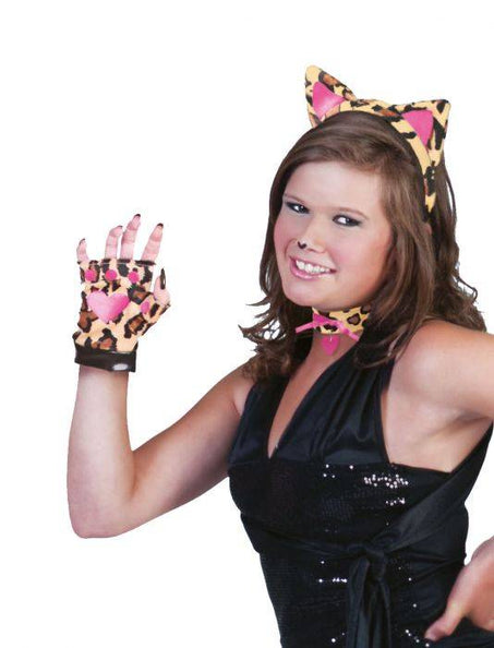 Funny Fashion Luipaard set 4-delig