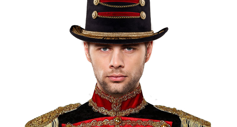 Funny Fashion Luxe dompteur hoed