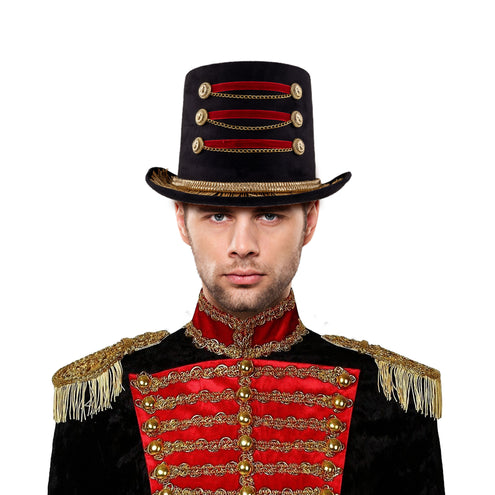 Funny Fashion Luxe dompteur hoed