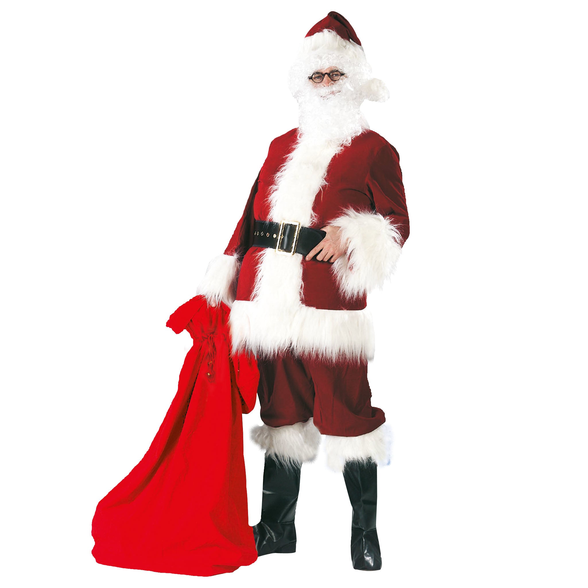 Verkleedkostuum kerstman voor volwassenen - - Vegaoo Verkleedkostuum kerstman voor volwassenen - - Vegaoo