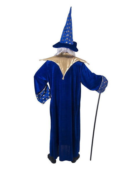 Funny Fashion Magiër kostuum Isior  volwassenen