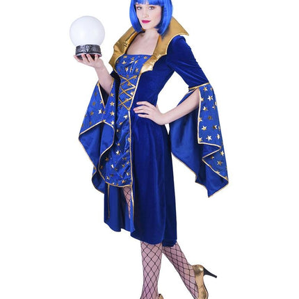 Funny Fashion Magiërs pak Isiora dames