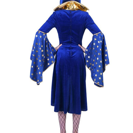 Funny Fashion Magiërs pak Isiora dames