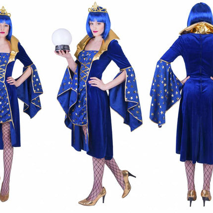 Funny Fashion Magiërs pak Isiora dames