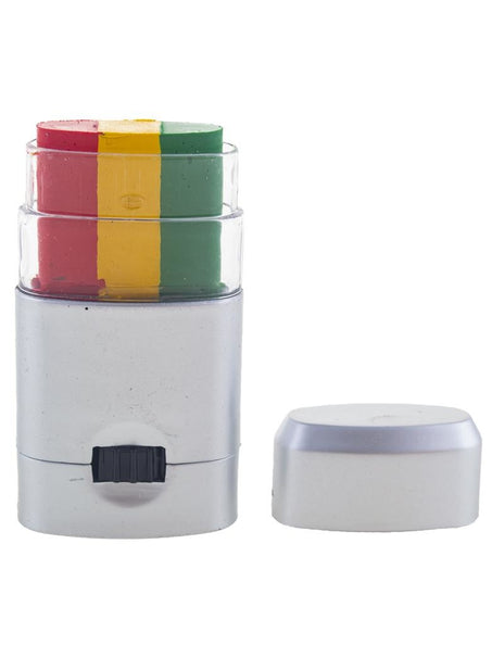 Funny Fashion Make-up stick rood geel groen