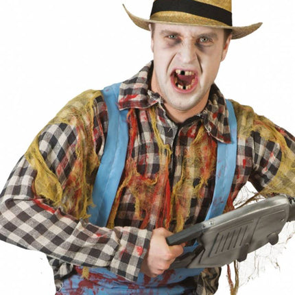 Funny Fashion Make-up voor griezel tanden