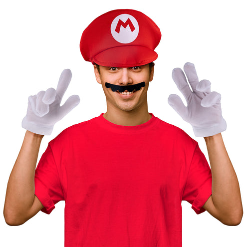Funny Fashion Mario set Compleet