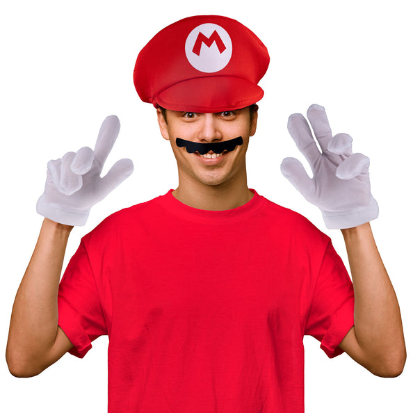 Funny Fashion Mario set Compleet