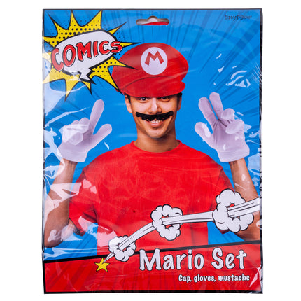 Funny Fashion Mario set Compleet