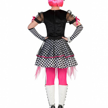 Funny Fashion Marionet jurkje Halloween