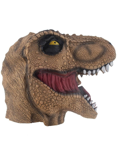 Funny Fashion Masker dinosaurus Rex latex