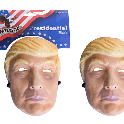 Funny Fashion Masker Donald Trump plastic