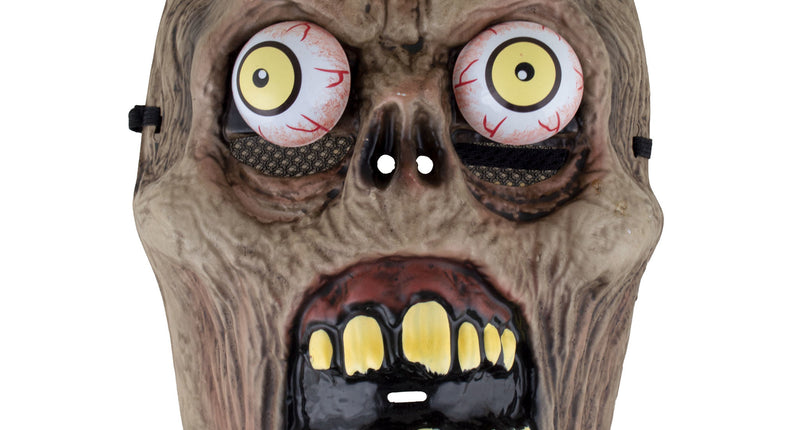 Funny Fashion Masker doodshoofd met bewegende ogen