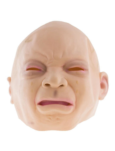 Funny Fashion Masker huilende baby latex