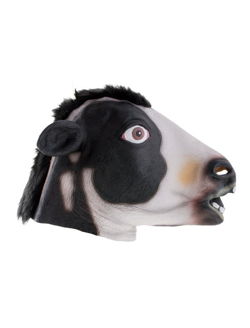 Funny Fashion Masker koe Hermien latex