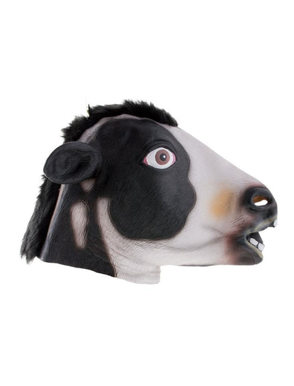 Funny Fashion Masker koe Hermien latex