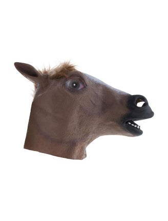 Funny Fashion Masker paard latex