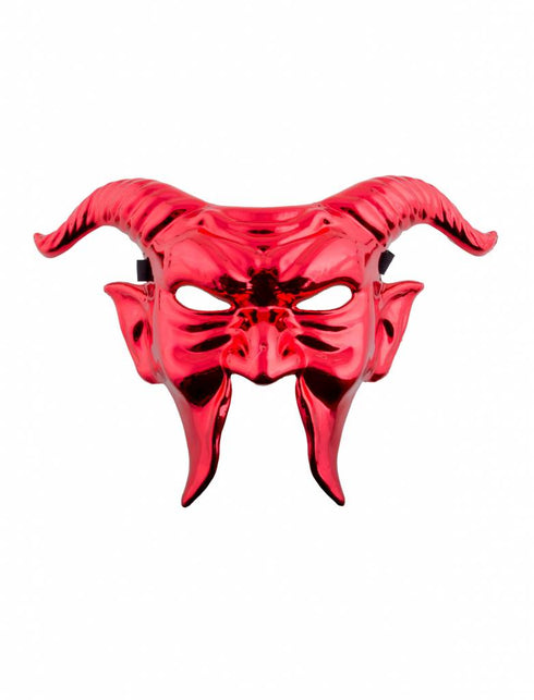 Funny Fashion Masker rode duivel
