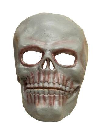 Funny Fashion Masker schedel voor halloween