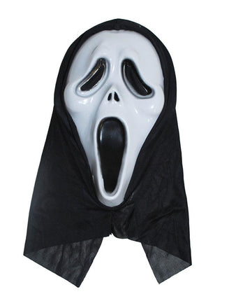 Funny Fashion Masker scream met kap