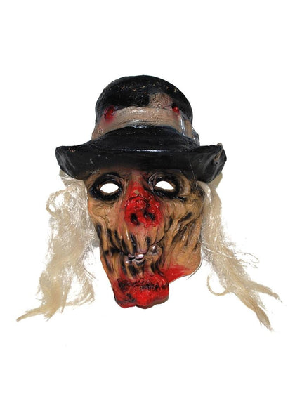 Funny Fashion Masker vinyl met hoed