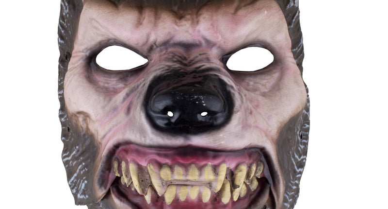 Funny Fashion Masker weerwolf met bewegende mond