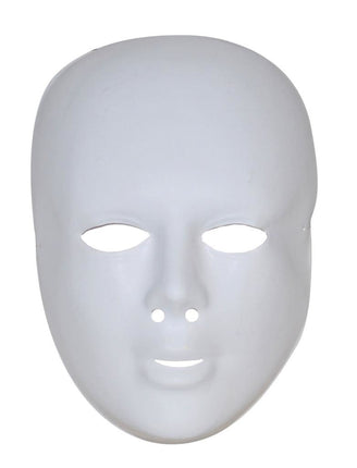 Funny Fashion Masker wit Evi