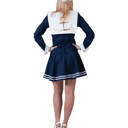 Funny Fashion Matroos kostuum Dana dames