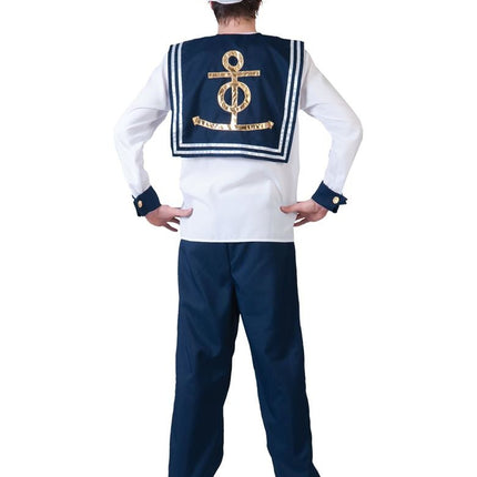 Funny Fashion Matroos kostuum zeeman Willem