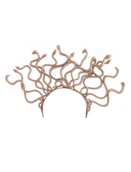 Funny Fashion Medusa diadeem slangen