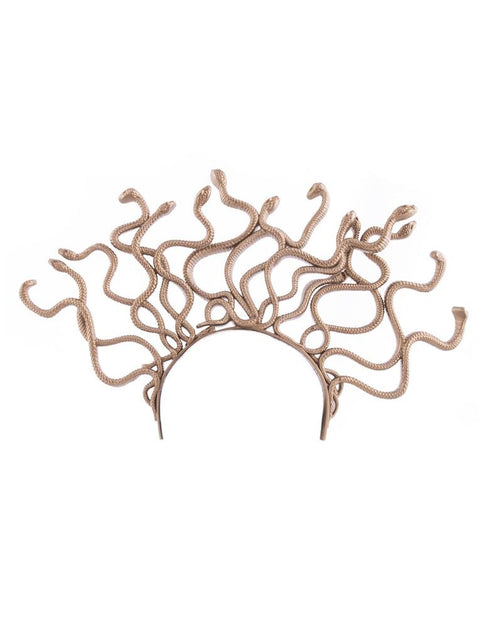 Funny Fashion Medusa diadeem slangen