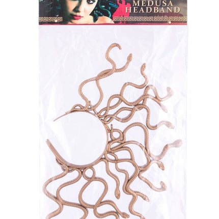 Funny Fashion Medusa diadeem slangen