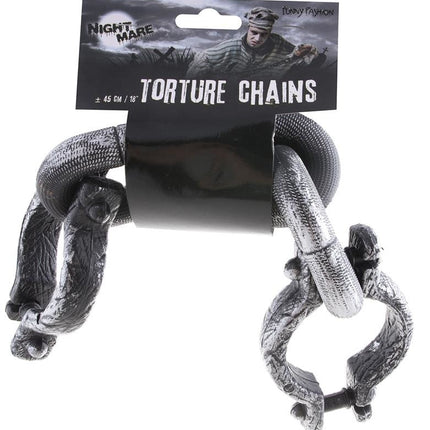 Funny Fashion Mega handboeien zwart