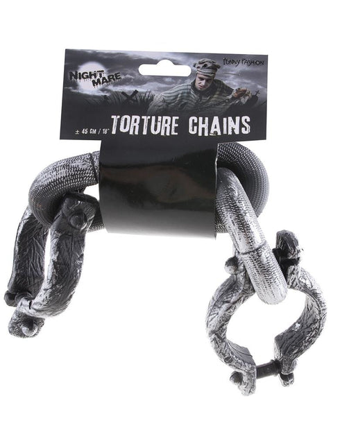 Funny Fashion Mega handboeien zwart