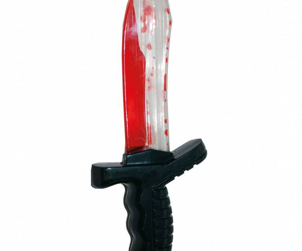 Xmart Halloween slachtkostuum slagerkostuum bloedige mes haarband met