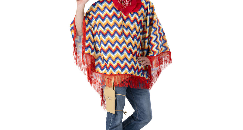 Funny Fashion Mexicaanse Cape Carlitos