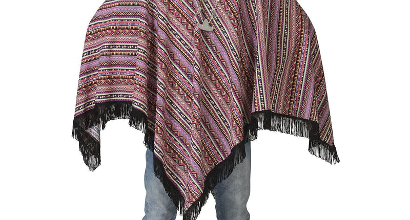 Funny Fashion Mexicaanse poncho  pak Patricio