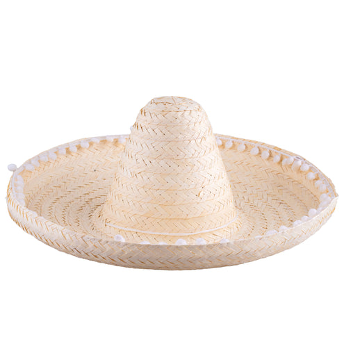 Funny Fashion Mexicaanse sombrero 50cm volwassenen