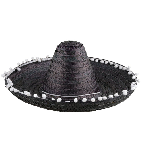 Funny Fashion Mexicaanse sombrero 50cm volwassenen