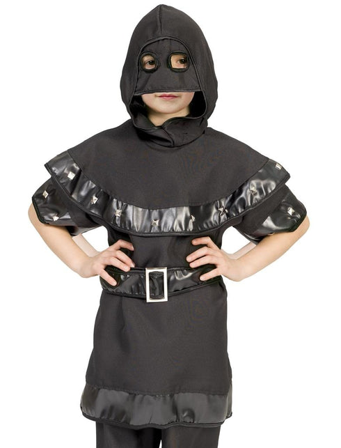 Funny Fashion Middeleeuws beul kostuum voor kids