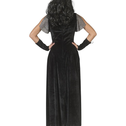 Funny Fashion Middeleeuwse koninginnen pak Eustacia dames