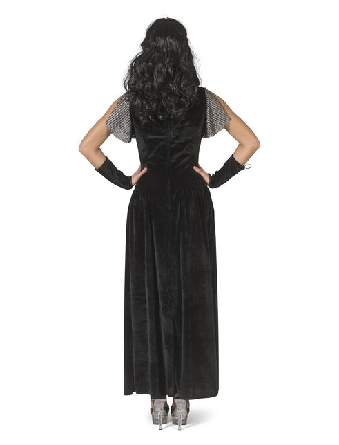 Funny Fashion Middeleeuwse koninginnen pak Eustacia dames