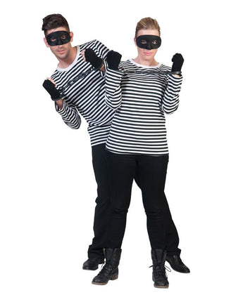 Funny Fashion Mime Shirt voor volwassenen